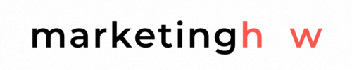 Marketing How Logo